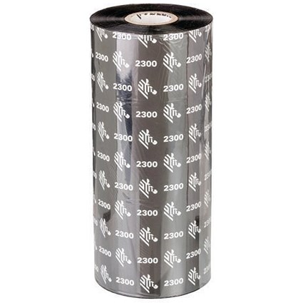 Zebra ZipShip 2300 Transfer Ribbon 110mm (Pack of 12) 02300GS11007