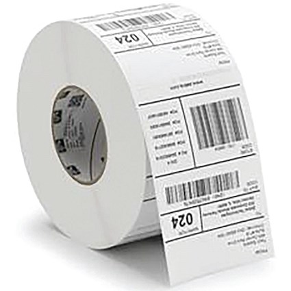 Zebra Label Paper Industrial Prf 2000D 102x152mm (Pack of 4)800740-605