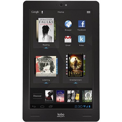 Free on Orders over £1749 - KOBO Arc 7" Tablet - 16 GB