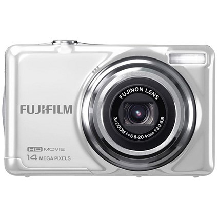 Free on Orders over £849 - Fujifilm FinePix JV500 Digital Camera - Silver