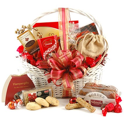 Free on Orders over £549 - Festive Chocs & Cookies Hamper