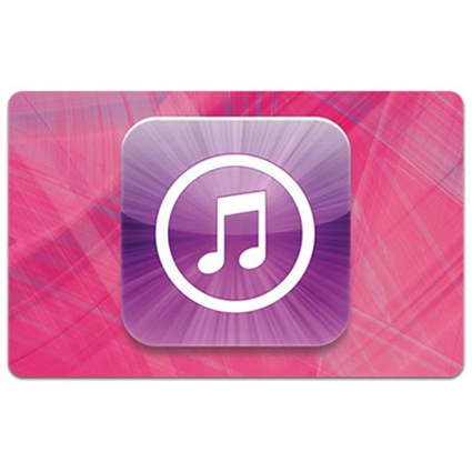 Free on Orders over £249 - £15 iTunes Gift Card