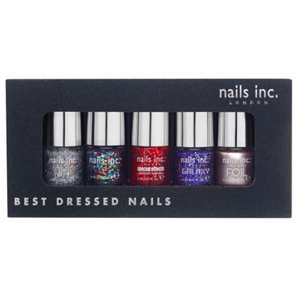 Free on Orders over £399 - nails inc. Best Dressed Nails Gift Set