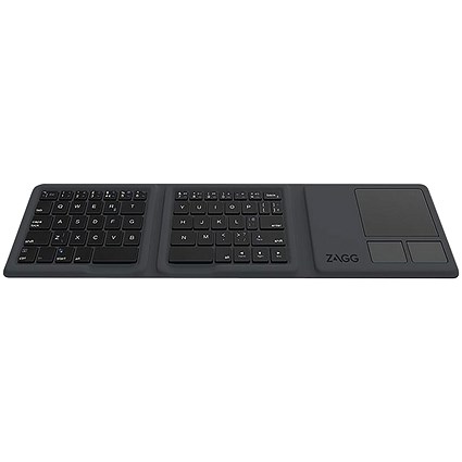 ZAGG Universal Tri Fold Keyboard with TouchPad, Black ZAGG Universal Tri Fold Keyboard with TouchPad, Black