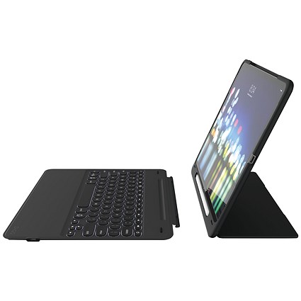 Zagg Book Go Detachable iPad Pro 12.9 Keyboard Case, Black