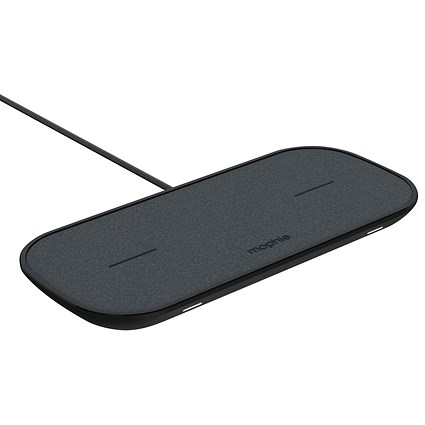 Mophie Dual Wireless Charging Pad Black 409903634
