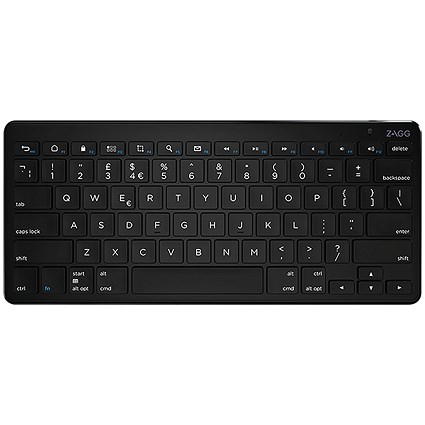 Zagg Universal Compact Keyboard, Wired, Black