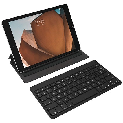 Zagg Flex Universal Slim Bluetooth Keyboard, Black