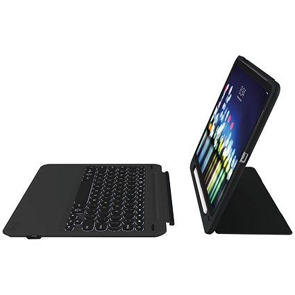 Zagg Book Go Detachable iPad Pro 11 Keyboard and Case, Black