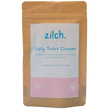 Zilch Daily Toilet Cleaner Refill, Pack of 10