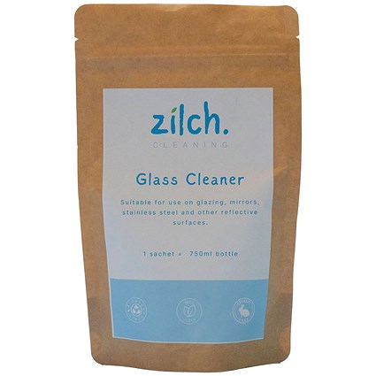 Zilch Glass Cleaner Refill, Pack of 10