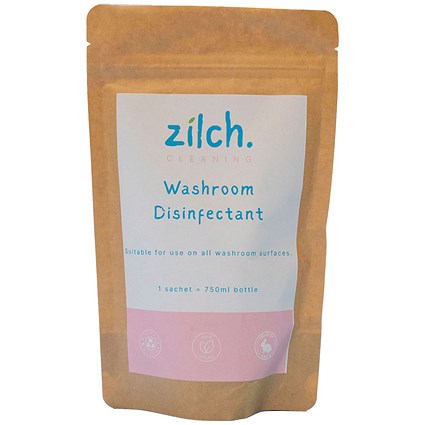 Zilch Washroom Disinfectant Refill, Pack of 10
