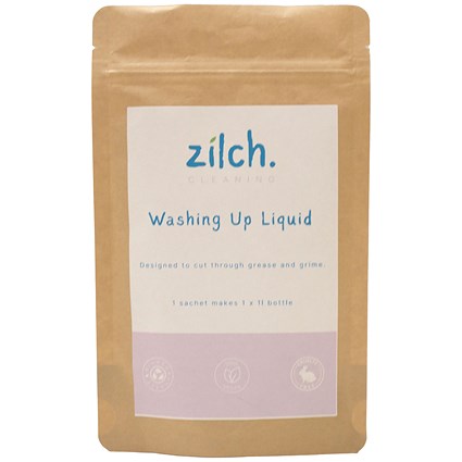 Zilch Washing Up Liquid Refill Pouch, Pack of 10