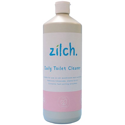 Zilch Daily Toilet Cleaner Bottle, 750ml