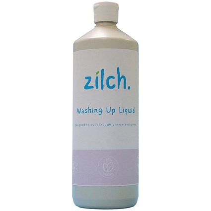 Zilch Washing Up Liquid Bottle, 1L