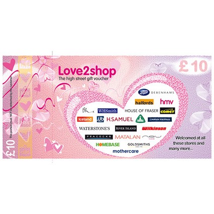 £10 High Street Gift Voucher