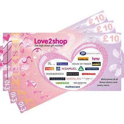 £30 High Street Gift Voucher