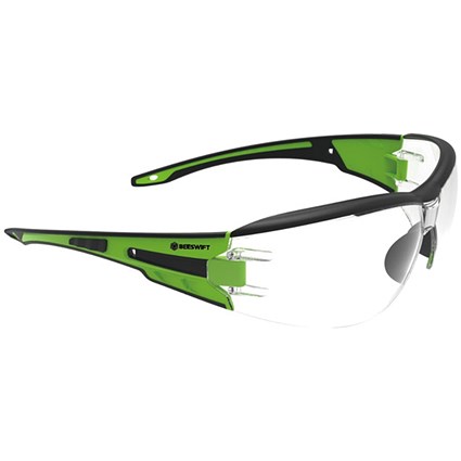 Beeswift Clear Lens Sports Style Frame Spectacle