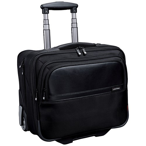 Lightpak Executive Trolley with Detachable Laptop Sleeve / 17 inch ...