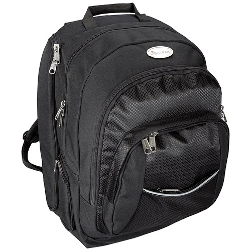 Lightpak Advantage Backpack with Detachable Laptop Sleeve / 17 inch ...