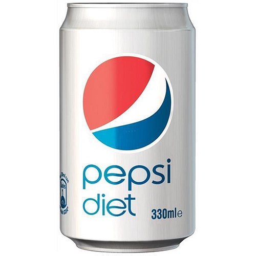 Diet Pepsi - 24 x 330ml Cans