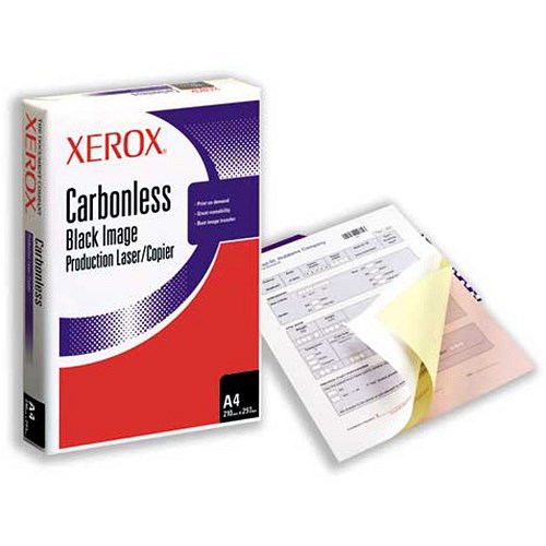 NCR Carbonless 2-part Pre-collated Reverse Paper 8-½"X11" 2000 Sheets