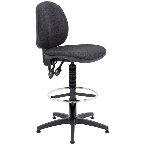 Arista High Rise Chair Charcoal