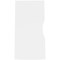 Zoom Sit-Stand Desk with Double Purpose Scallop, Black Leg, 1800mm, White Top
