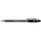 Paper Mate Flexgrip Retractable Ball Pen, Fine, Black, Pack of 12