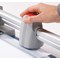 Dahle Rotary Trimmer 448 - cutting length 1300 mm/cutting capacity 2 mm, incl. stand