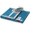 Dahle Guillotine 867 - Cutting length 460 mm/cutting capacity 3,5 mm incl. laser unit, supporting table, narrow strip cutting device