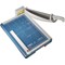 Dahle Guillotine 867 - Cutting length 460 mm/cutting capacity 3,5 mm incl. laser unit, supporting table, narrow strip cutting device