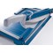Dahle Guillotine 867 - Cutting length 460 mm/cutting capacity 3,5 mm incl. laser unit, supporting table, narrow strip cutting device