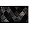 Scrape 'N' Sorb Premium Diamond Durable Nylon Pile Doormat, 750x450mm, Grey