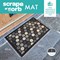Scrape 'N' Sorb Premium Honeycomb Durable Nylon Pile Doormat, 600x400mm, Multicoloured