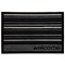 Scrape 'N' Sorb Premium Welcome Durable Nylon Pile Doormat, 600x400mm, Multicoloured