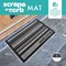 Scrape 'N' Sorb Premium Welcome Durable Nylon Pile Doormat, 600x400mm, Multicoloured