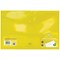 Concord Foolscap Stud Wallet Files, Translucent, Yellow, Pack of 5