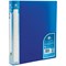 Concord Natural Ring Binder, A4, 2 O-Ring, 25mm Capacity, Blue, Pack of 10
