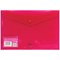 Concord Foolscap Stud Wallet Files, Vibrant, Pink, Pack of 5
