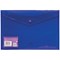 Concord Foolscap Stud Wallet Files, Vibrant, Purple, Pack of 5