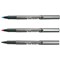 Uni-ball UB155 Micro Deluxe Rollerball Pen / Ultra Fine / 0.5mm Tip / 0.2mm Line / Blue / Pack of 12