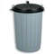 Round Dustbin - 90 Litre