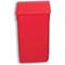 Flip Top Bin, 60 Litres, Red