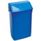 Flip Top Bin, 60 Litres, Blue