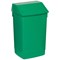 Flip Top Bin, 60 Litres, Green