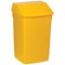 Flip Top Bin, 60 Litres, Yellow