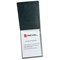 Rexel Nyrex Slimview Display Book, 24 Pockets, A3, Black