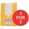 Goldline Layout Pad Bank Paper Acid-free 50gsm 80 Sheets A4 / Pack of 5 / 3 for the Price of 2