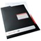 Black n' Red L Folders / Polypropylene / 4 x Pack of 5 / Offer Includes FREE Notebook